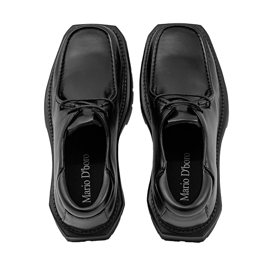 Mario D' boro Men's Formal with Lace MY 26462 - Black C82