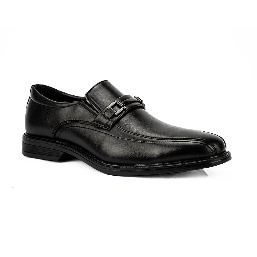 Mario D' Boro Men's Formal Shoes Slip On Mw 23042 Black C27