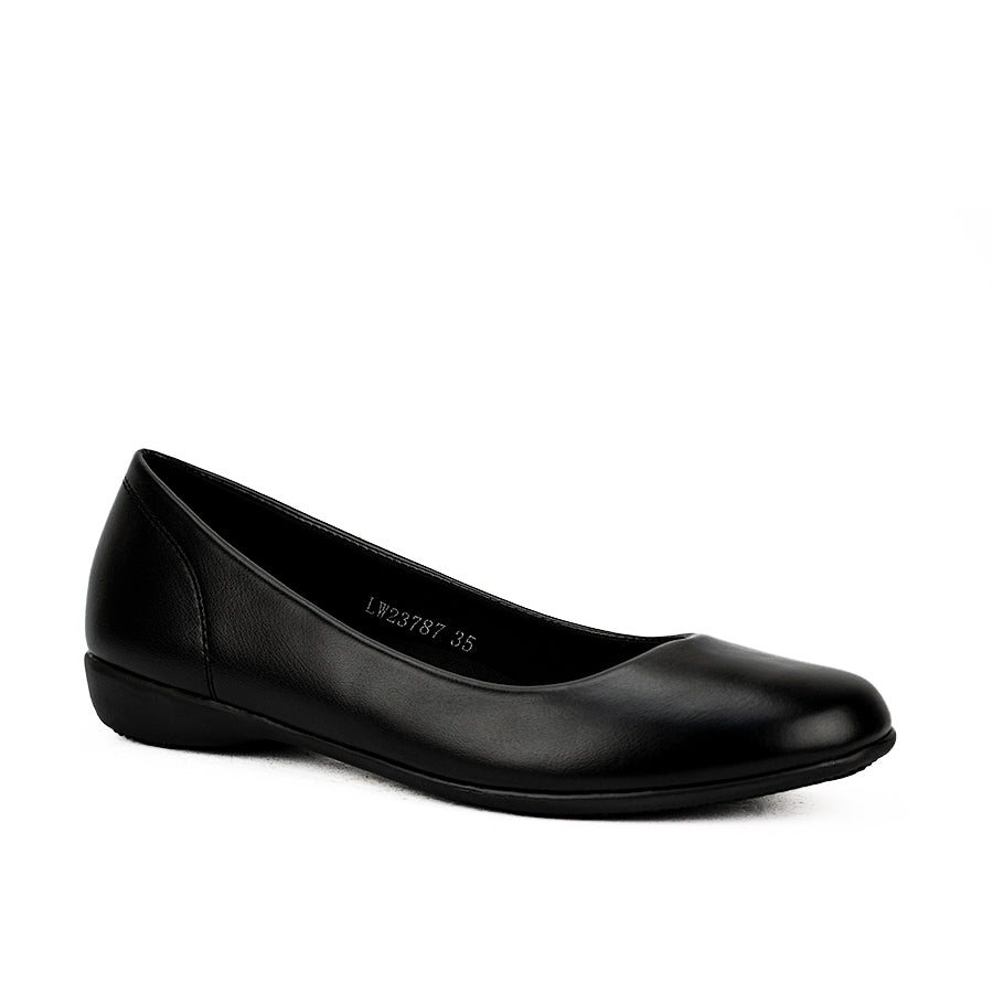 Mario D' Boro Women's Sshs Flat Shoes Lw 23787 Black