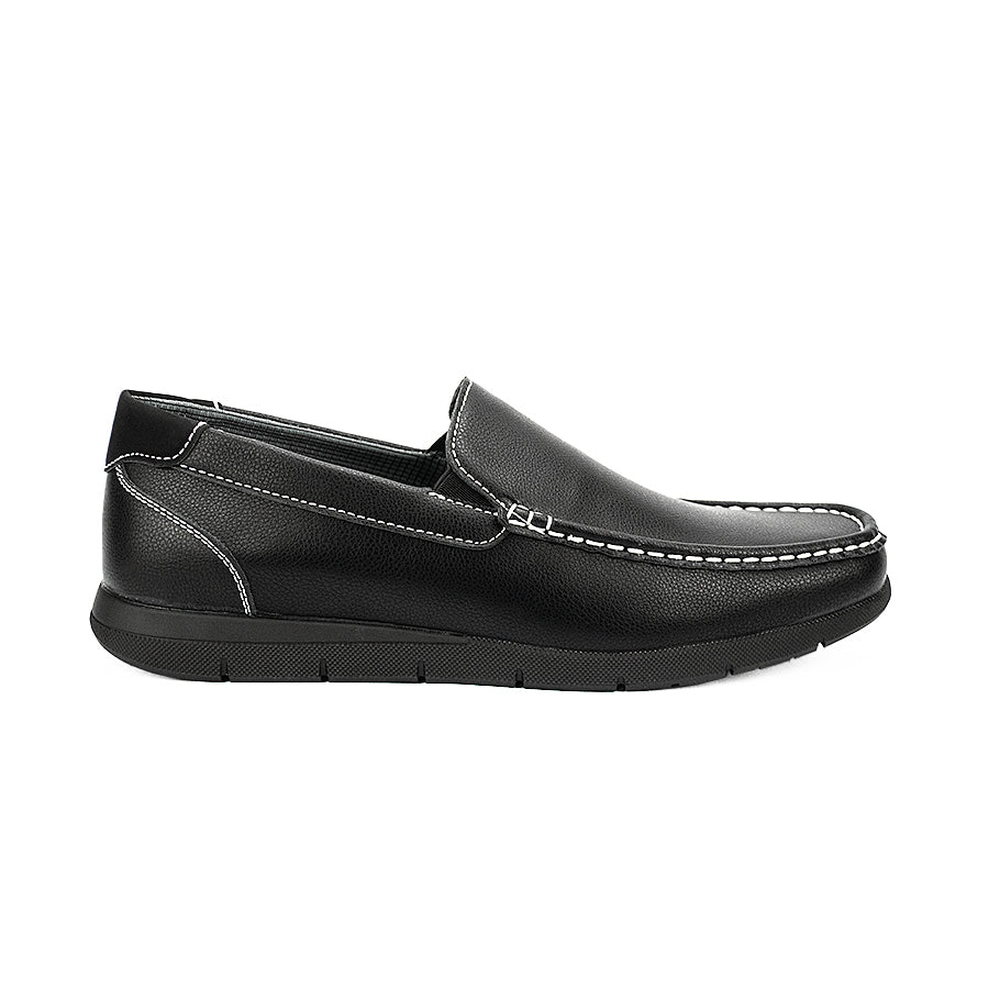 Mario D' Boro Men's Casual Loafers Mw 24578 Black/Gray C42