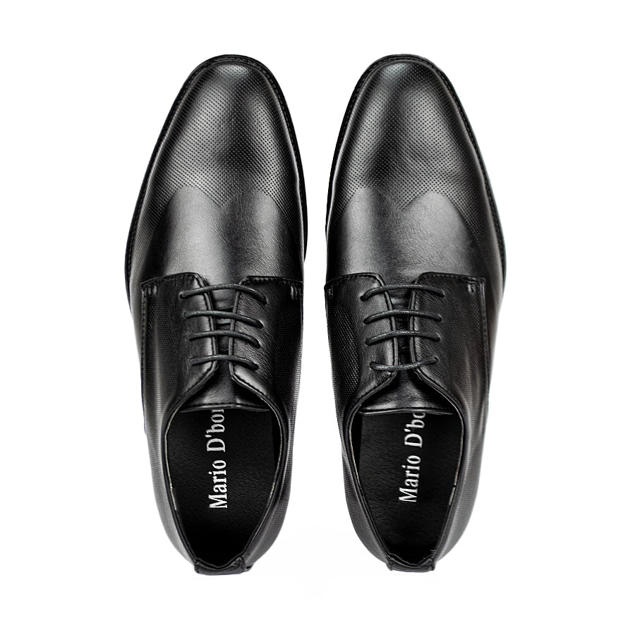 Mario D' Boro Men's Formal Shoes with Lace Mw 22242 Black/Brown