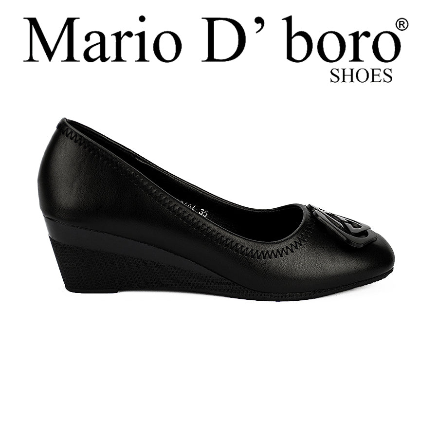 Mario D' Boro Women's Pumps Shoes Lw 23404 Black