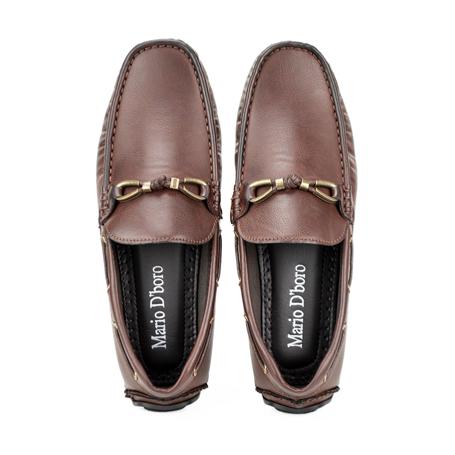 Mario D' Boro Men's Casual Shoes Mv 22199 Black/Brown