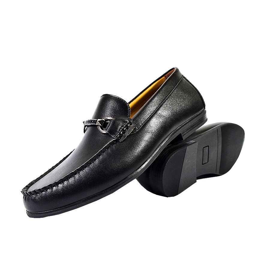 Mario D' Boro Men's Casual Loafers MX 25211 Black C57