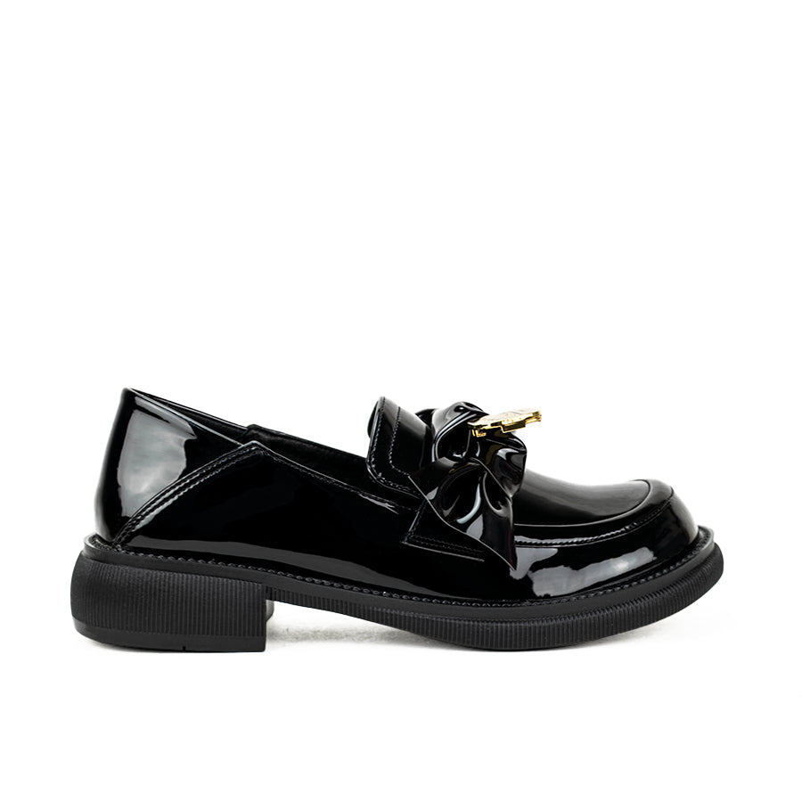 Mario D' Boro Women's Korean Flat Shoes Lv A600-11 Black