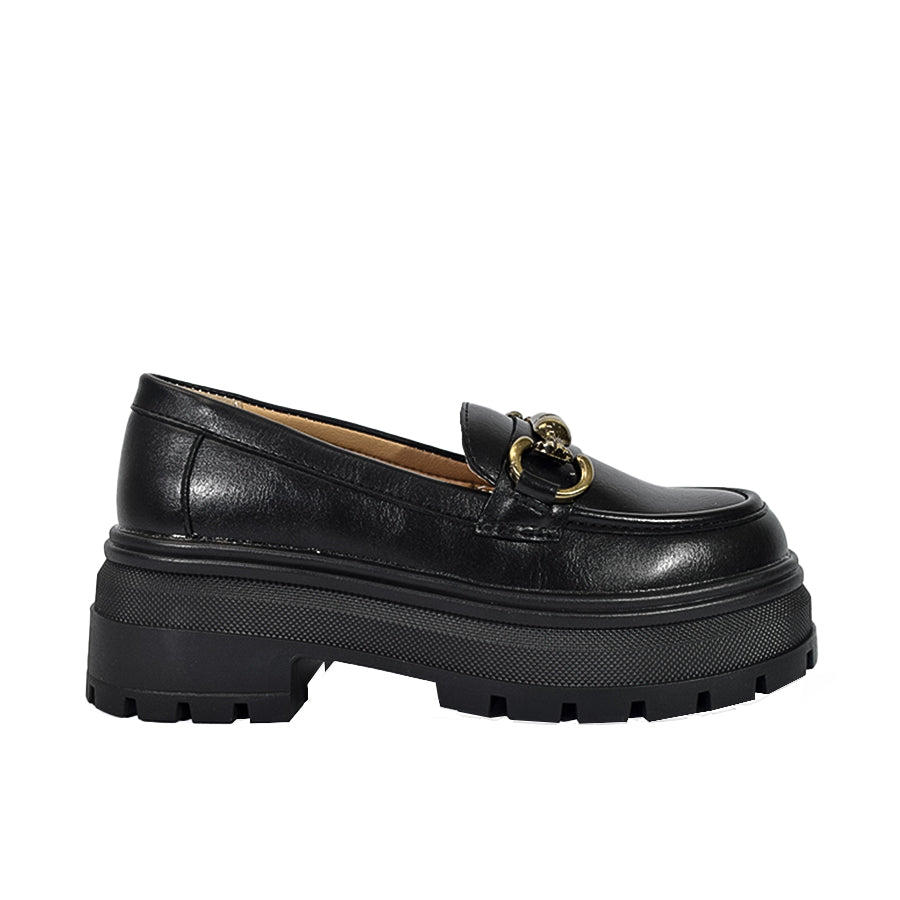 Mario D' Boro Women's Korean Flats LX 27136 Black C55 C59