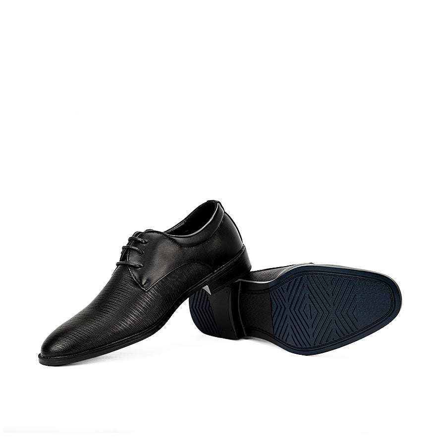 Mario D' Boro Men's Formal Shoes with Lace Mw 22556 Black