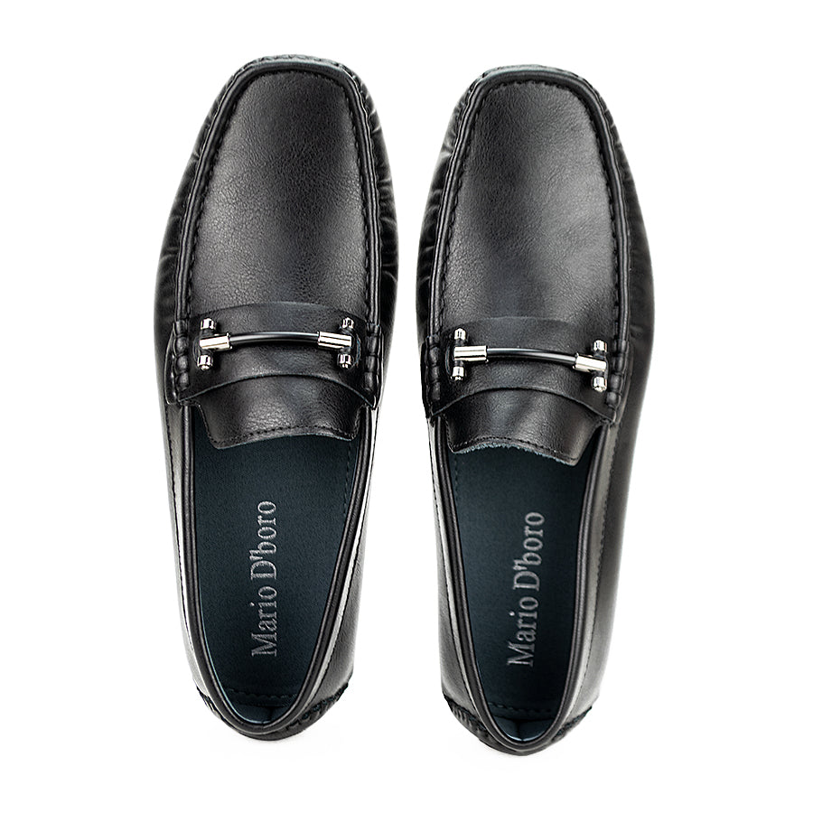 Mario D' Boro Men's Casual Shoes Mv 22085 Black