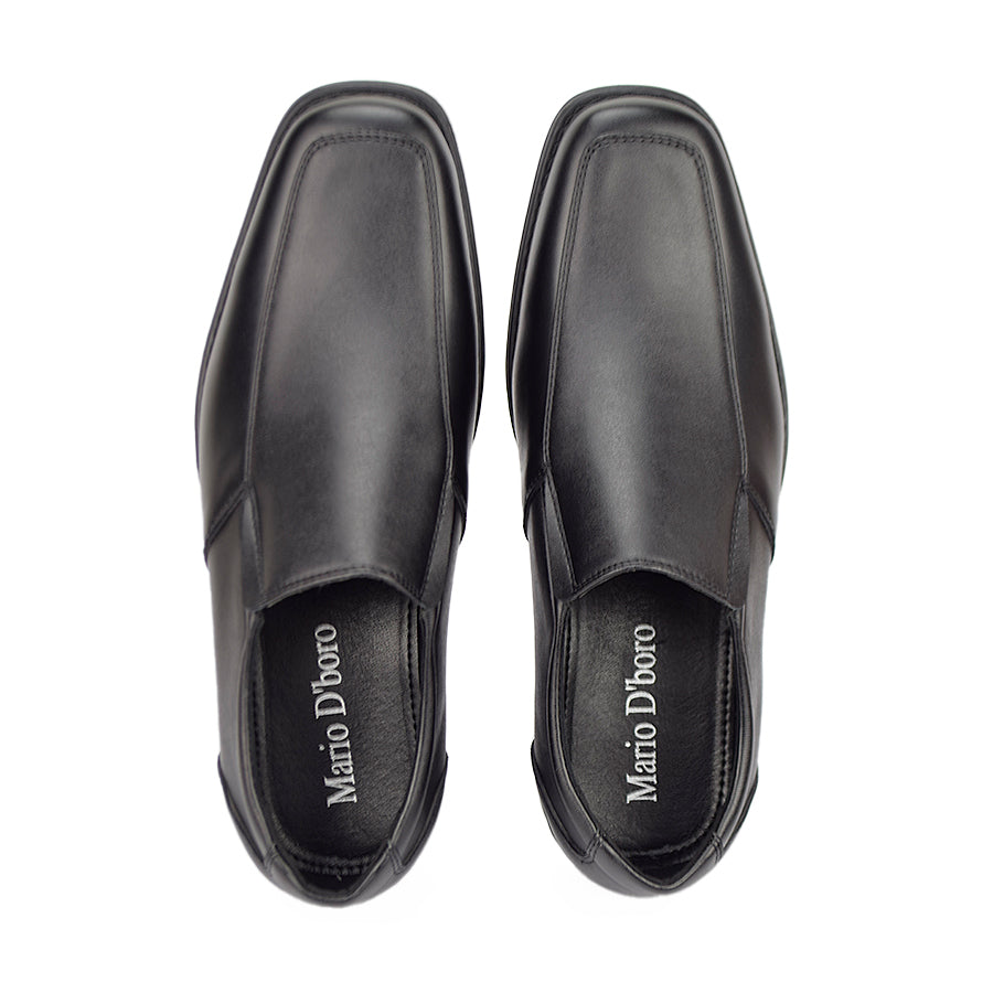 Mario D' Boro Men's Formal Shoes Slip On Mw 22006 Black
