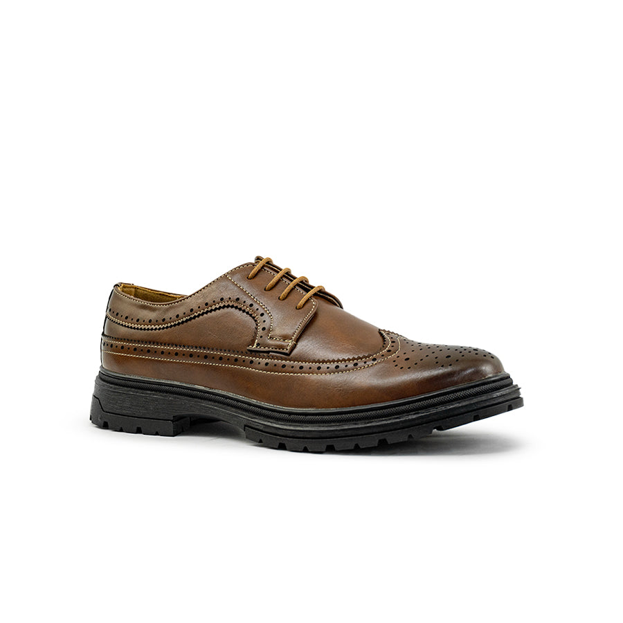 Mario D' boro Men's Formal with Lace MY 26041 - Black / Brown C82