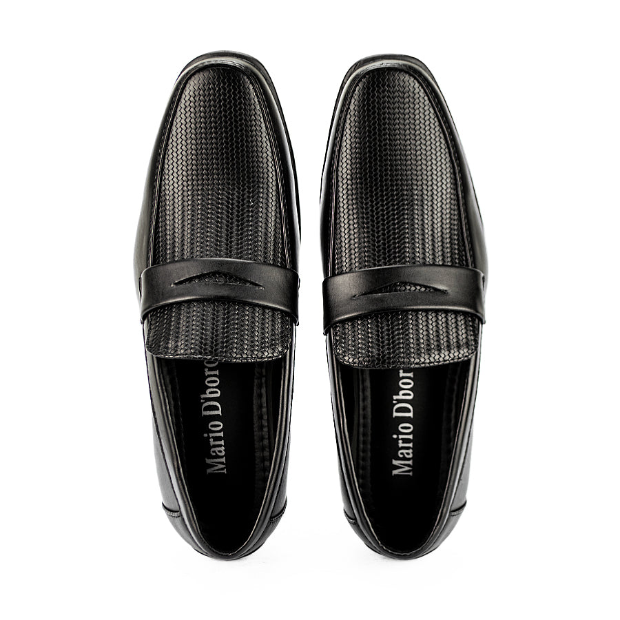 Mario D' Boro Men's Formal Shoes Mw 22925 Black