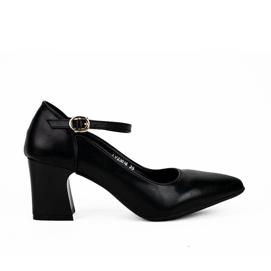 Mario D' Boro Women's Pumps Lv 23018 Black C29