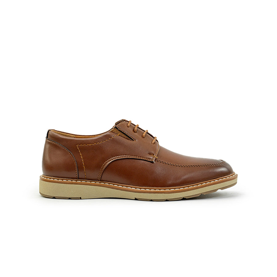 Mario D' boro Men's Formal Oxford MY 26090 - Black / Brown C88