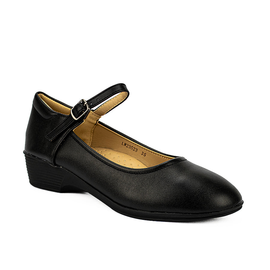 Mario D' Boro Women's Sshs Flat Shoes Lw 23523 Black