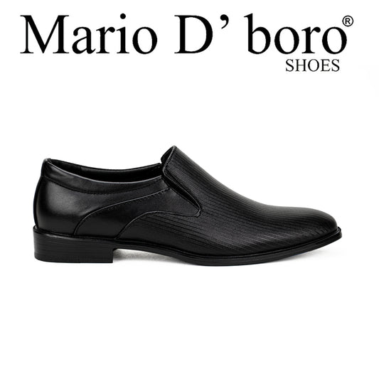 Mario D' Boro Men's Formal Shoes Mv 22056 Black