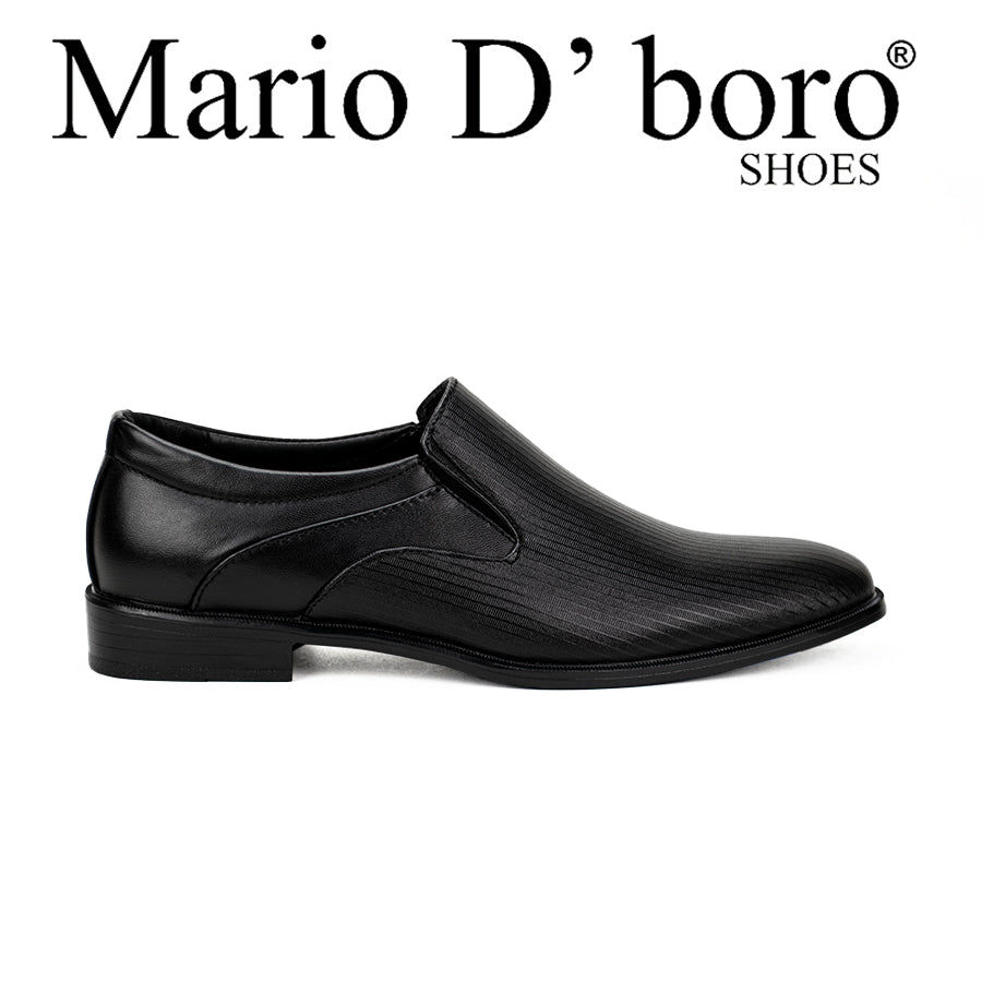 Mario D' Boro Men's Formal Shoes Mv 22056 Black