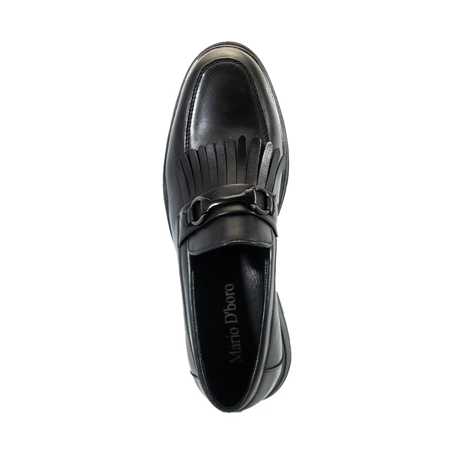 Mario D' Boro Men's Formal Slip On MX 25520 Black C60