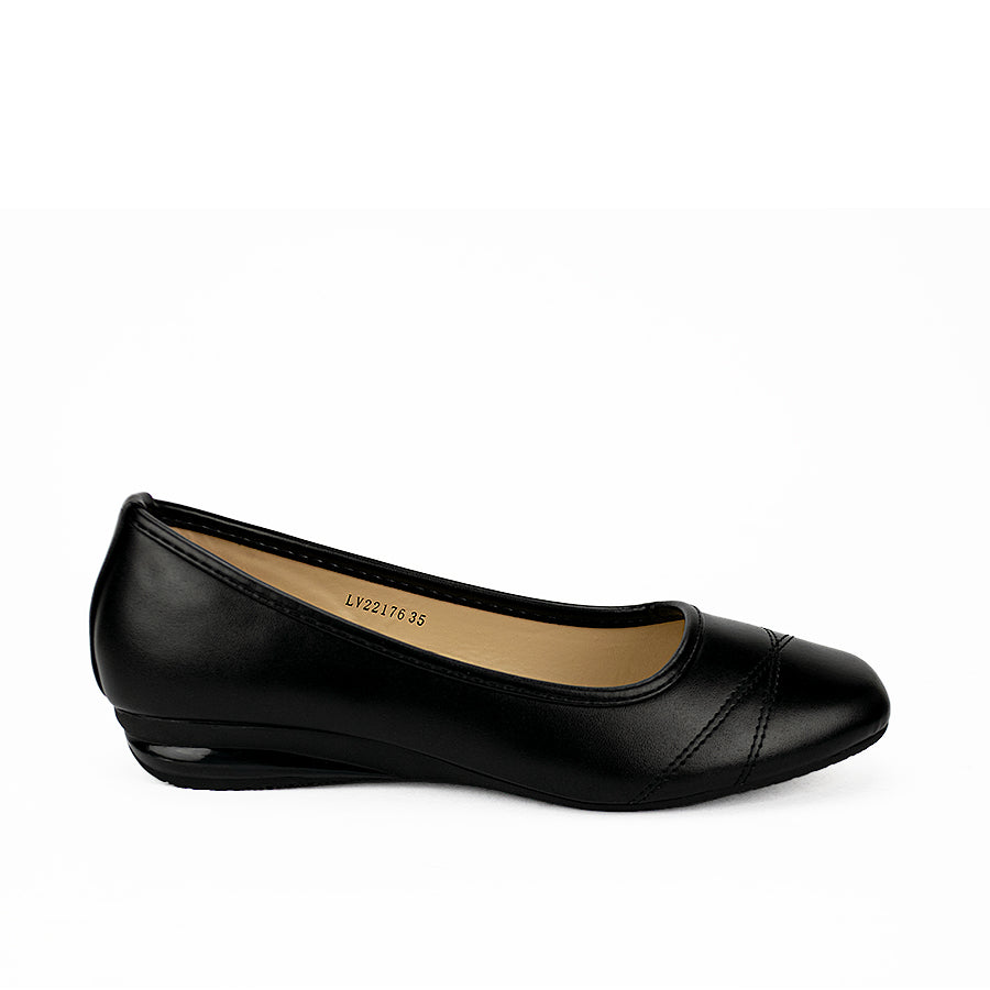 Mario D' Boro Women's Sshs Flat Shoes Lv 22176 Black