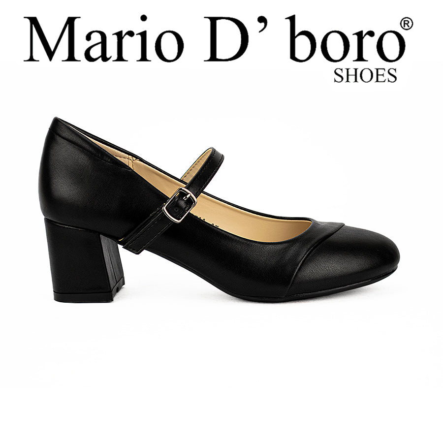Mario D' Boro Women's Pumps Shoes Lw 23586 Black
