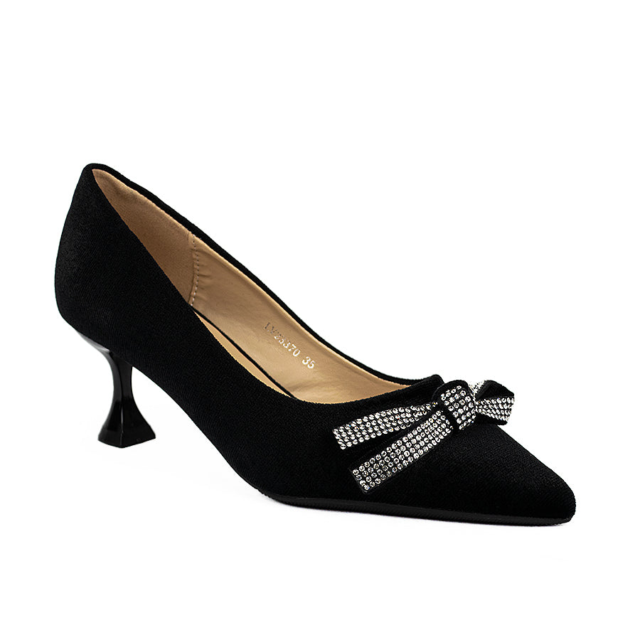 Mario D' Boro Women's Pumps Lw 23370 Black