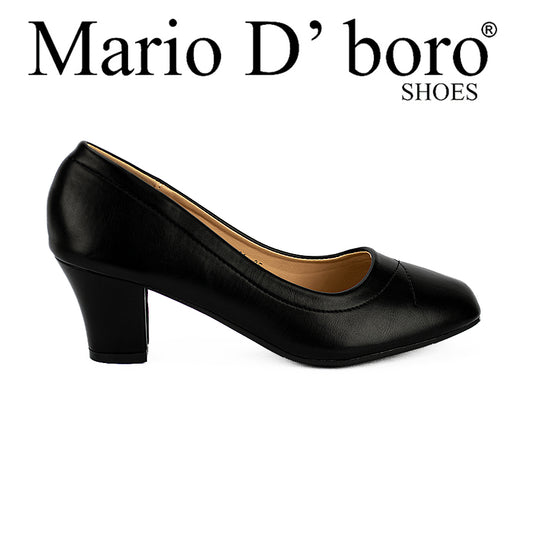 Mario D' Boro Women's Pumps Shoes LW 23291 Black