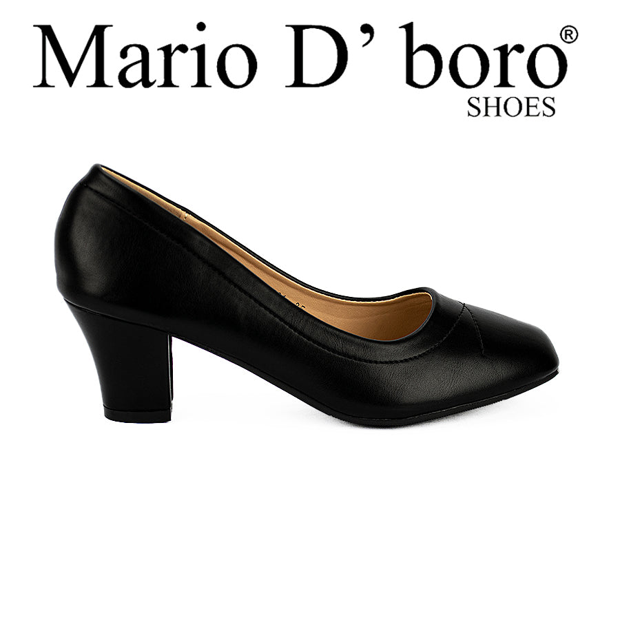 Mario D' Boro Women's Pumps Shoes LW 23291 Black