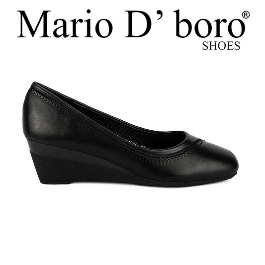 Mario D' Boro Women's Pumps Shoes Lw 24820 Black C31