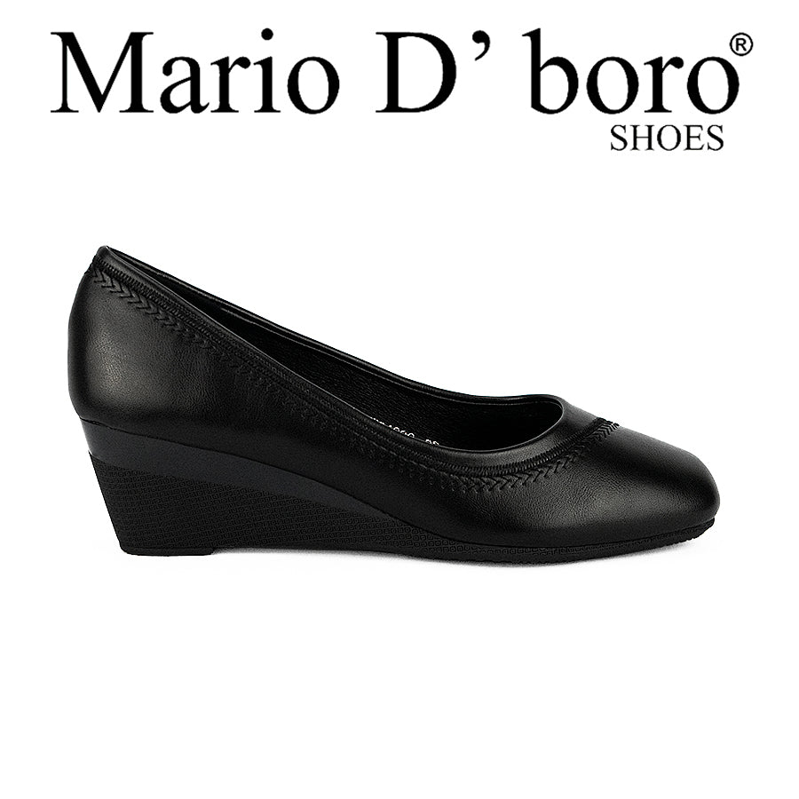 Mario D' Boro Women's Pumps Shoes Lw 24820 Black C31