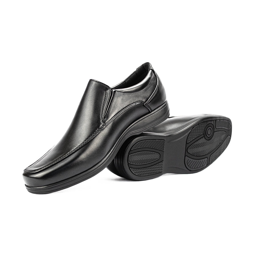Mario D' Boro Men's Formal Slip On Mw 24423 Black C42