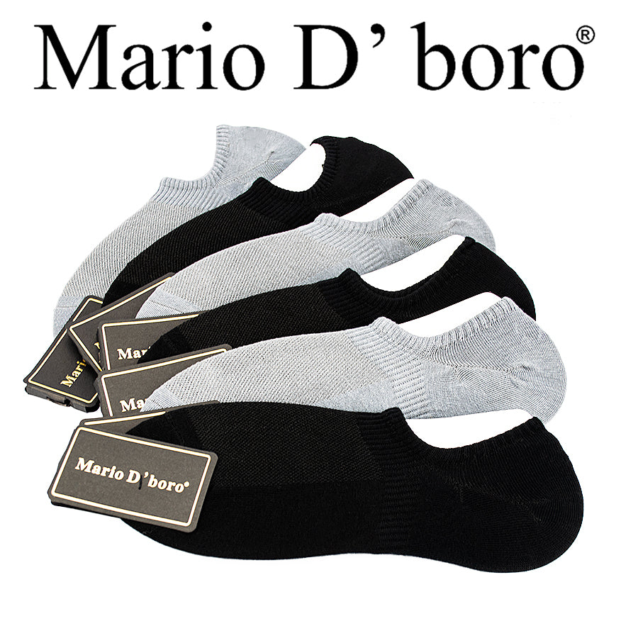 Mario D' Boro Accessories Men's Foot Socks