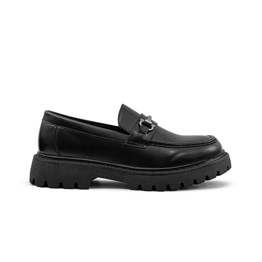 Mario D' boro Men's Formal Slip On MY 25888 - Black / Brown C82