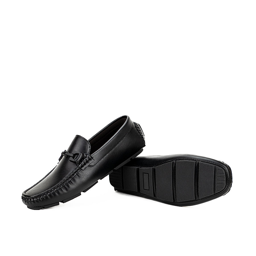 Mario D' Boro Men's Casual Shoes Mv 22218 Black