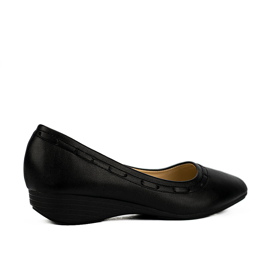 Mario D' Boro Women's Sshs Flat Shoes Lw 23916 Black