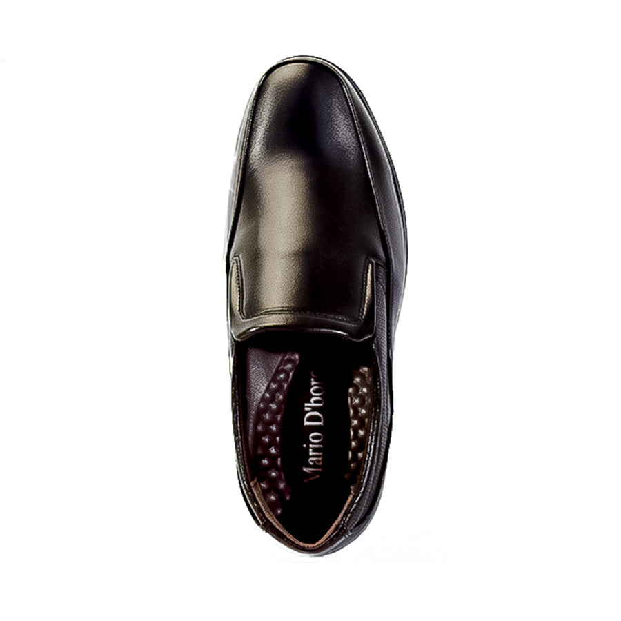 Mario D' Boro Men's Formal Slip On MX 24572 Black C53