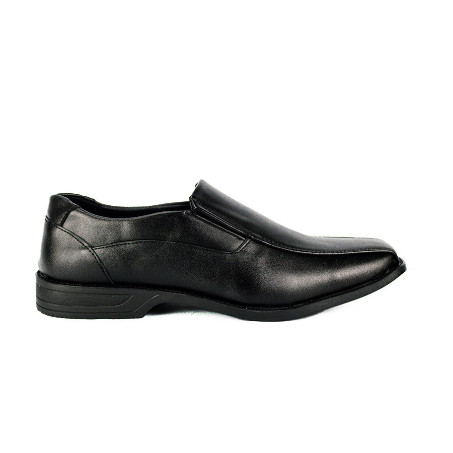 Mario D' Boro Men's Formal Slip On MX 24611 Black C50