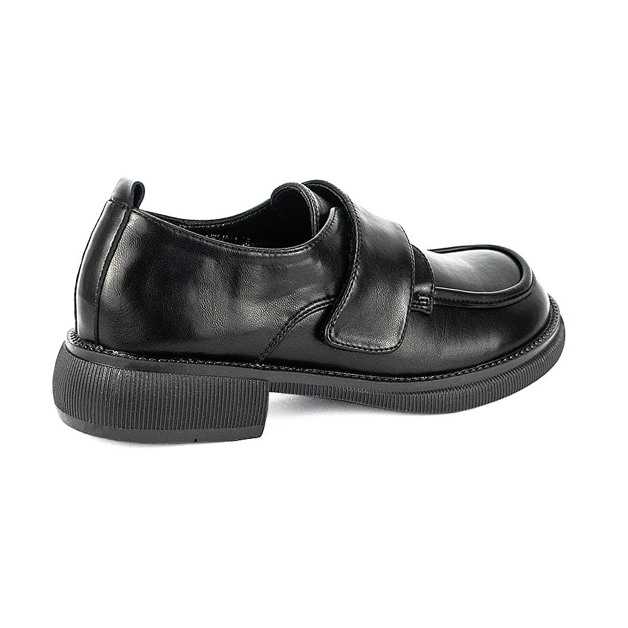 Mario D' Boro Women's Korean Flat Shoes Lw 24011 Black C31