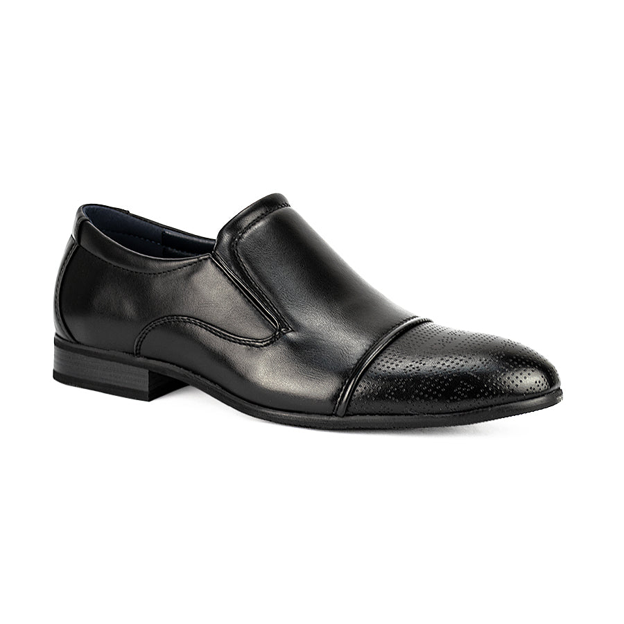 Mario D' Boro Men's Formal Shoes Slip On  Mw 23767 Black C30
