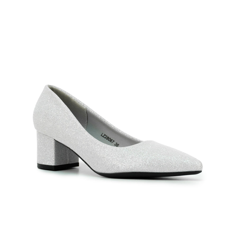 Mario D' boro LZ 28067 C102 Women's Gold / Silver Evening pointed toe shoe