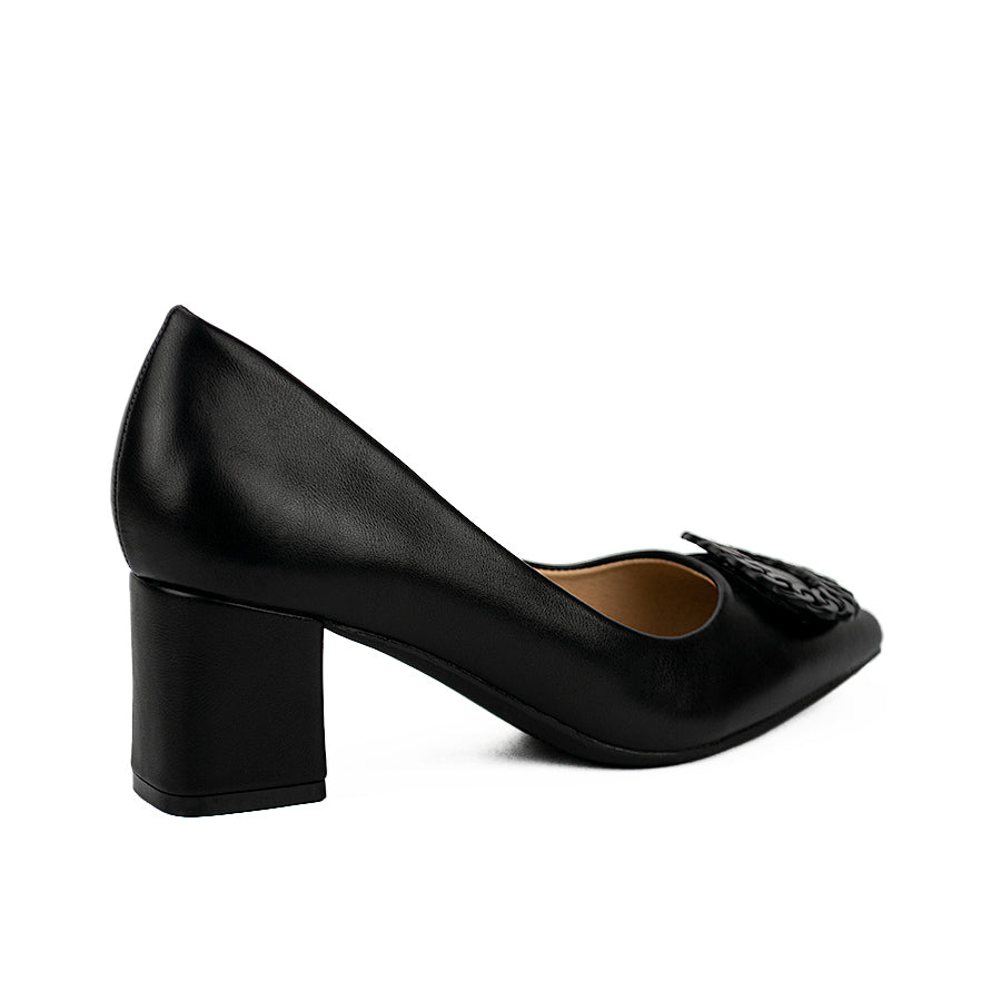 Mario D' Boro Women's Pumps LV 23204 Black