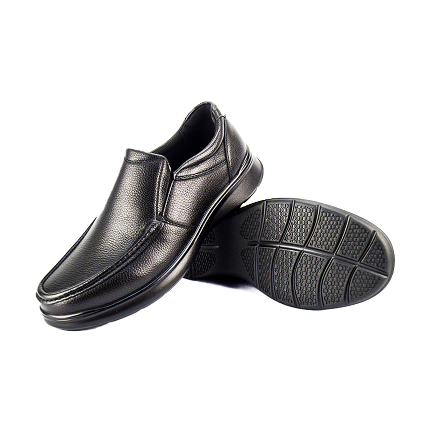 Mario D' Boro Men's Formal Slip On MX 24732 Black C47