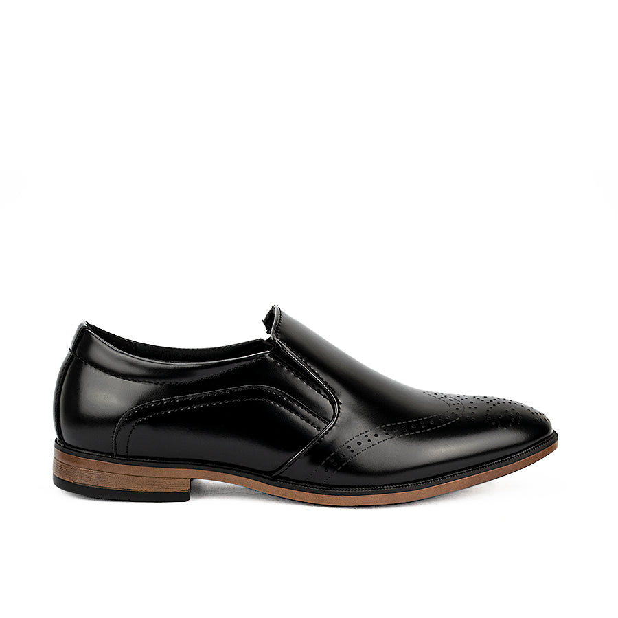 Mario D' Boro Men's Formal Shoes Mw 23108 Black/Brown
