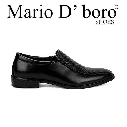 Mario D' Boro Men's Formal Shoes Mv 22054 Black