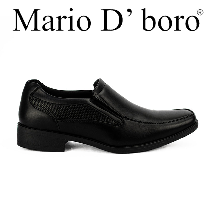 Mario D' Boro Men's Formal Slip On MX 24716 Black C48
