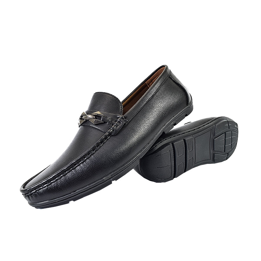Mario D' Boro Men's Casual Loafer MX 25385 Black C57