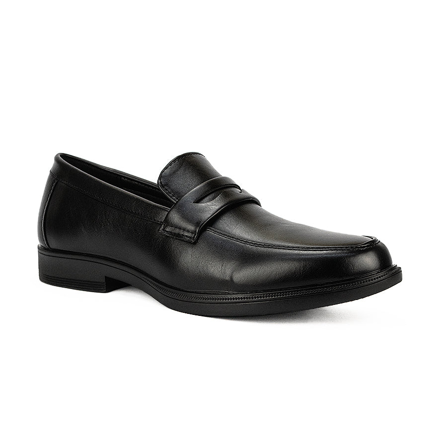 Mario D' Boro Men's Formal Slip On Mw 24308 Black/Dark Brown C45