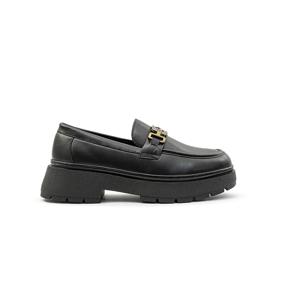 Mario D' Boro Men's Formal Slip On MY 24841 - Black /V.Dark Brown  C81