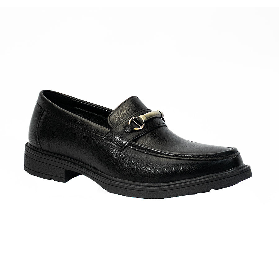 Mario D' Boro Men's Formal Slip On MY 25711 Black/Tan C64