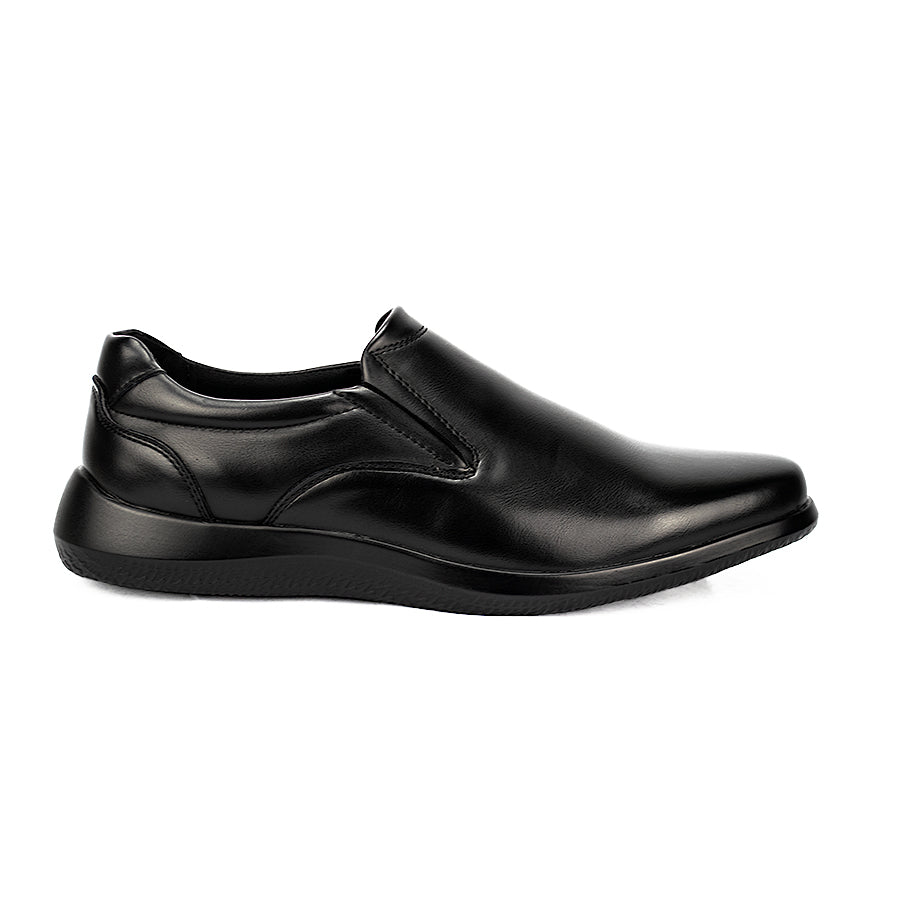 Mario D' Boro Men's Formal Shoes Slip On Mw 23066 Black C27