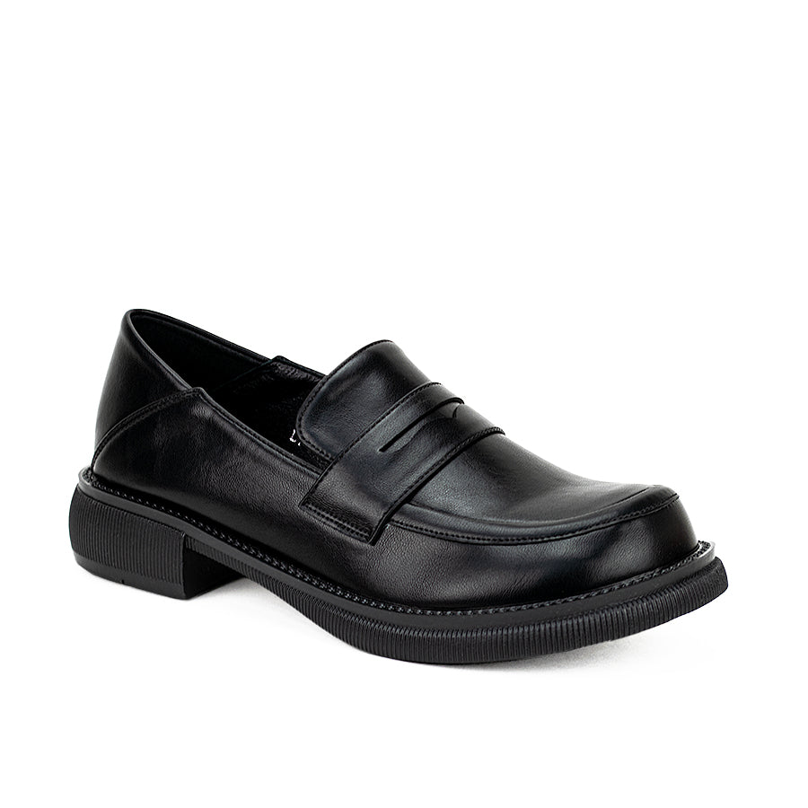 Mario D' Boro Women's Korean Flat Shoes Lv 22242 Black/White