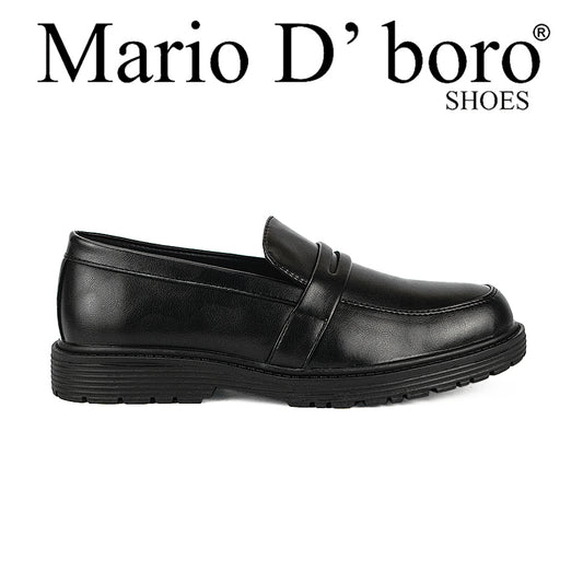 Mario D' Boro Men's Formal Shoes Mw 24137 Black C38
